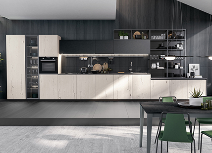 厨柜卖家新方案 整体家装成主流