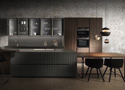 不锈钢厨柜的清洁